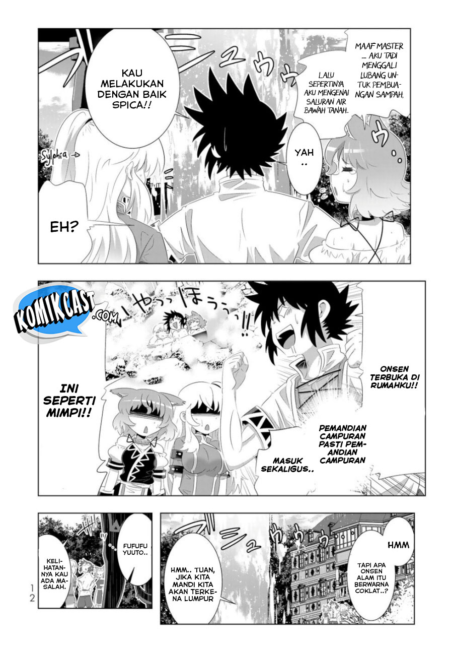 Isekai Shihai no Skill Taker: Zero kara Hajimeru Dorei Harem chapter 65